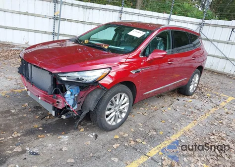 2021 Buick Enclave Awd Premium из США, поврежденный, VIN 5GAEVBKW2MJ145417